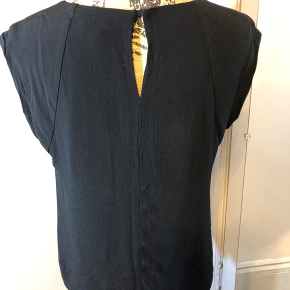 Rebecca Taylor Fringed Sleeveless Top - Picture 4 of 7